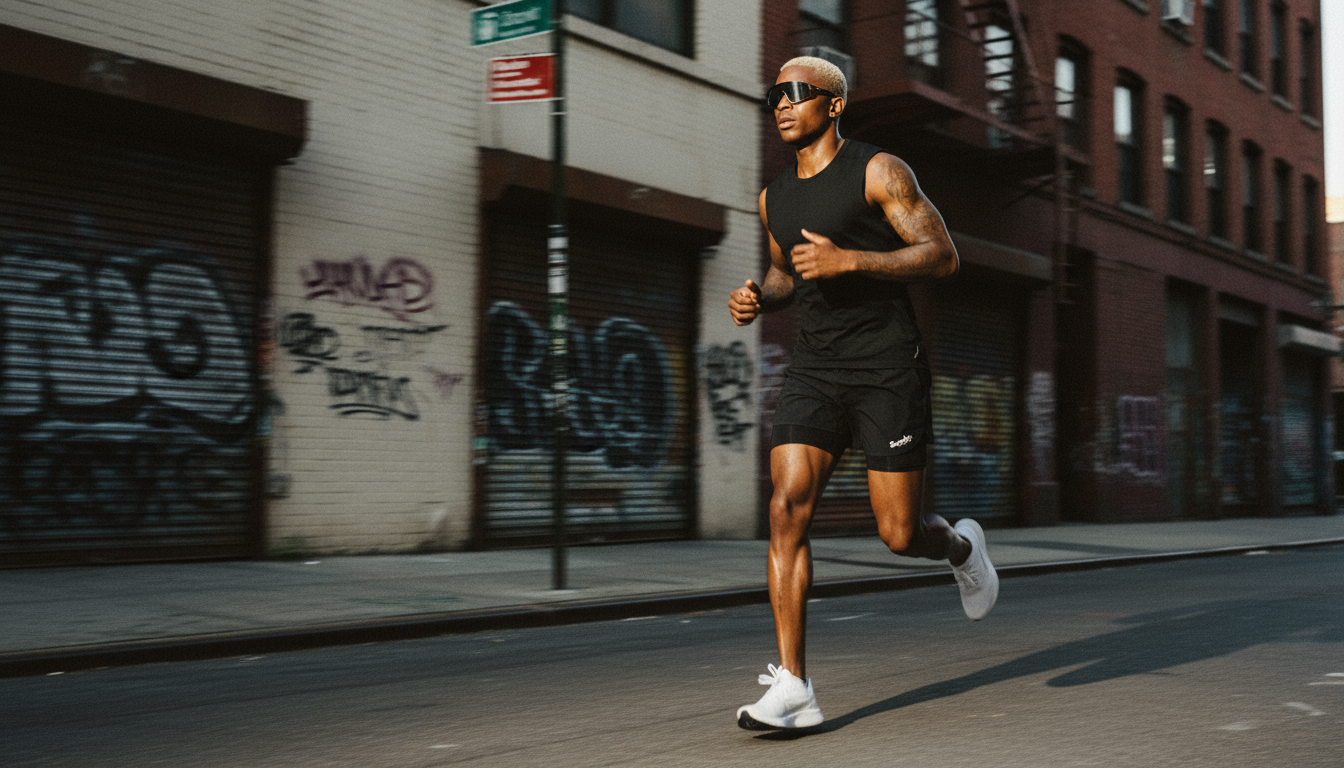 Sunday Running Shorts Cover