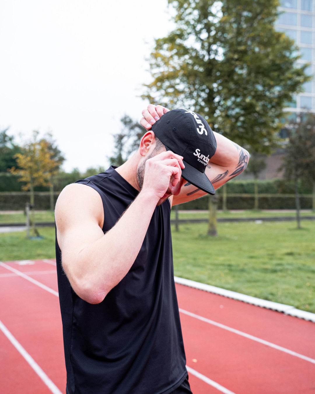 Sunday Running Cap
