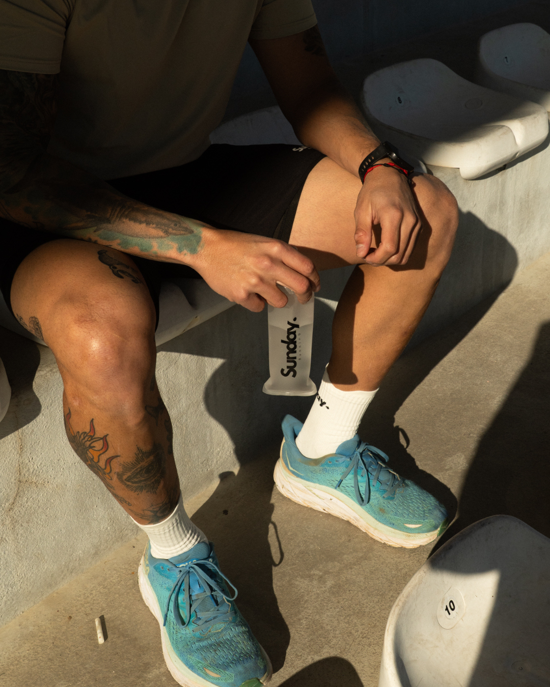 Sunday Running Soft Flask (300ml)