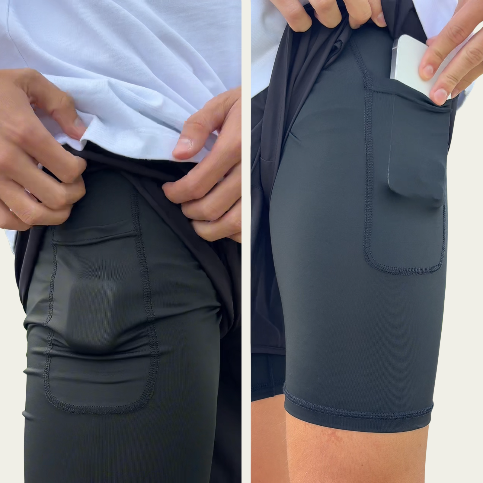 The Ultimate 2-1 Running Short