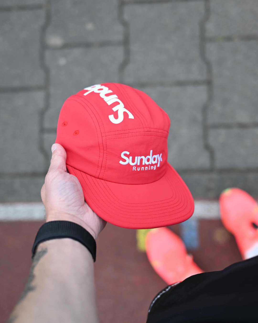 Limited Running Cap X Jennerino