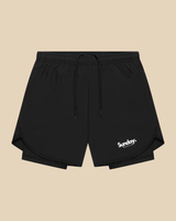 2-in-1 Running Short with 5 Smart Pockets — Sunday Running