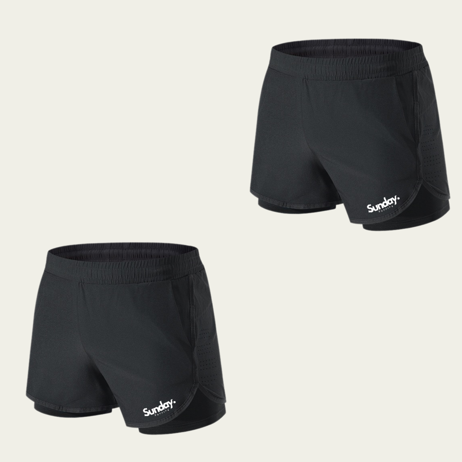 The Ultimate Running Short 2-pack