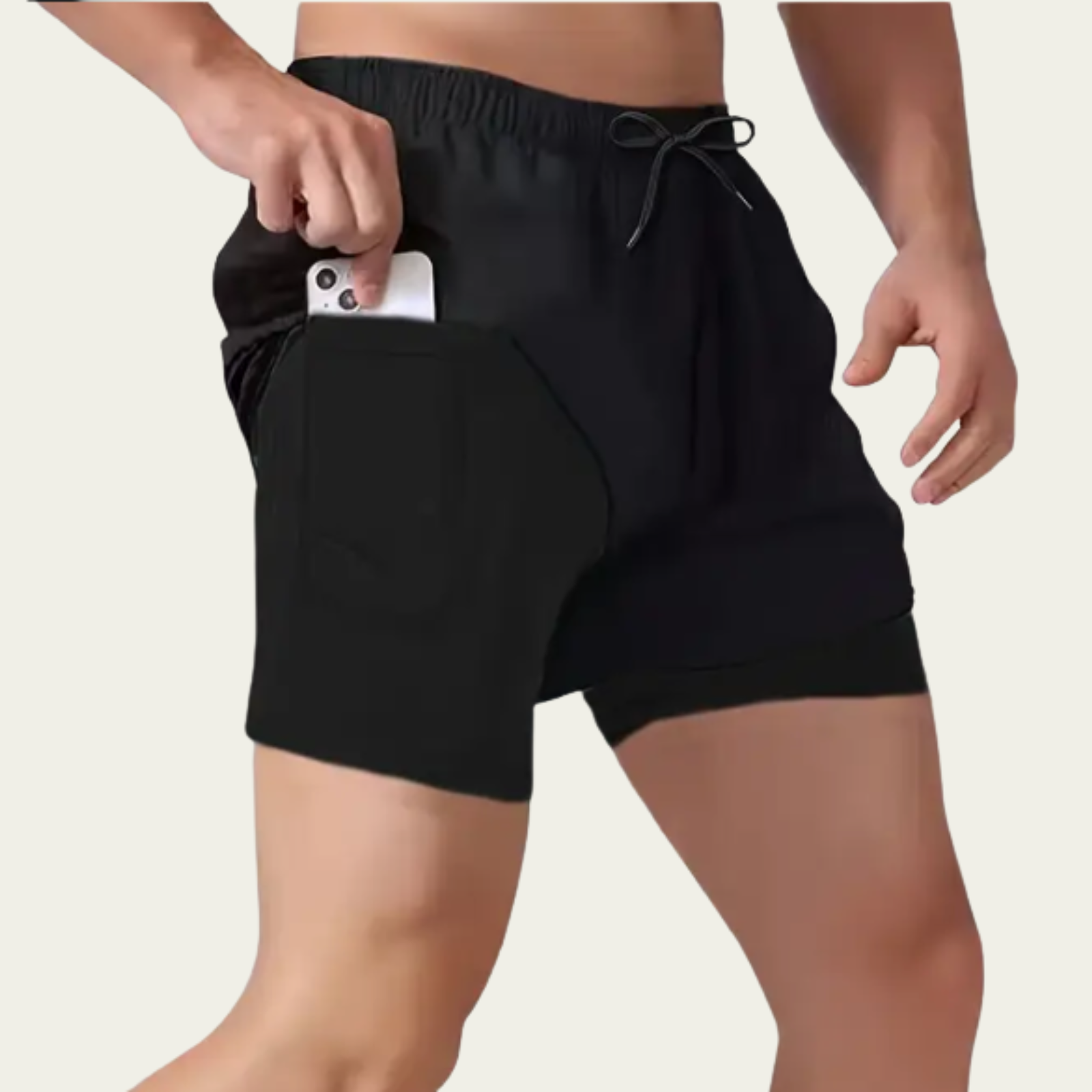 The Ultimate 2-1 Running Short