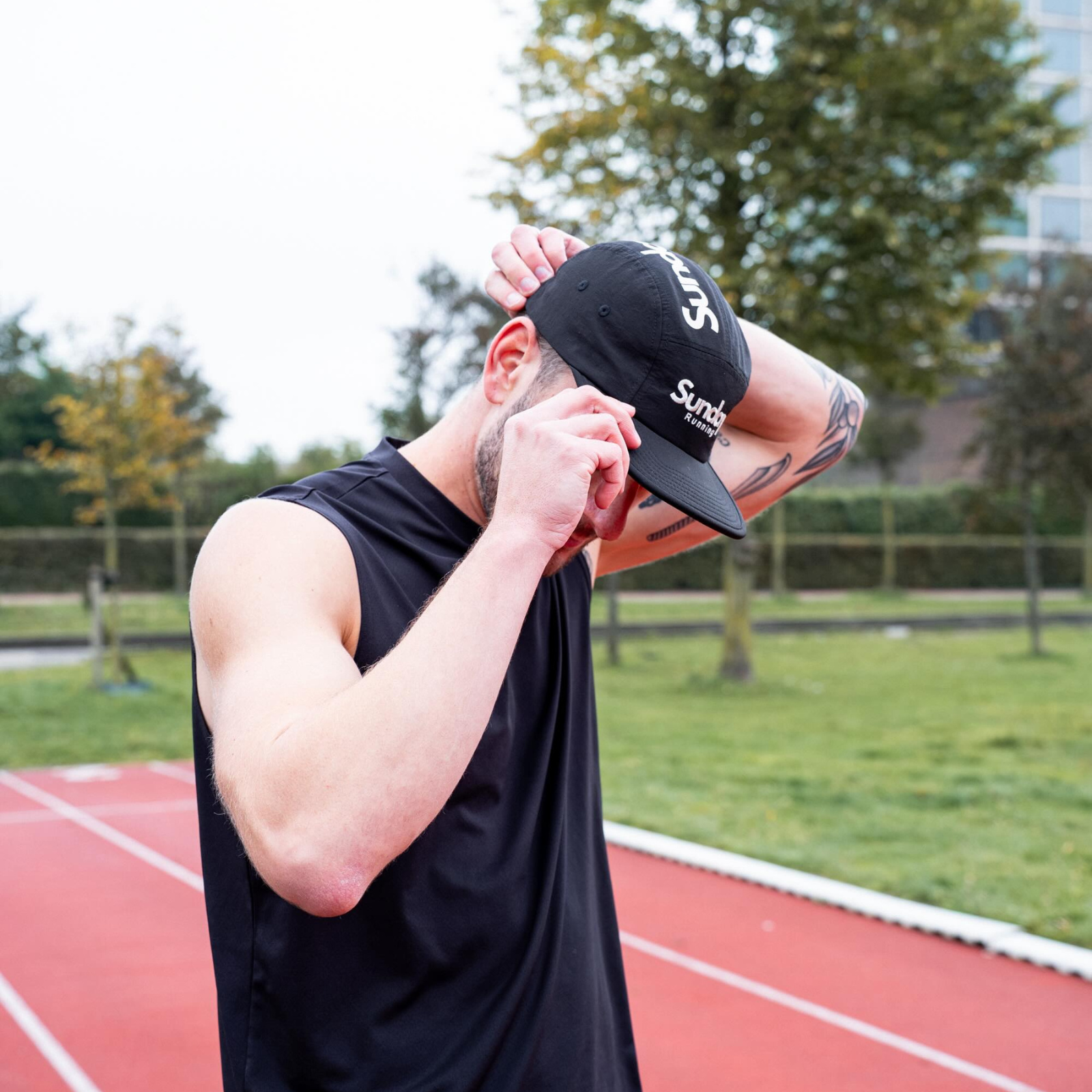 Sunday Running Cap